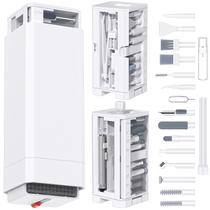 Kit de limpeza: teclado VICHYIE para computador, laptop, telefone, branco