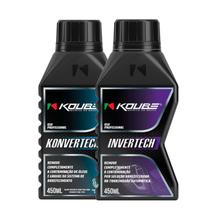 Kit de Limpeza Total Invertech Konvertech KOUBE Kit de Limpeza Total Invertech Konvertech KOUBE