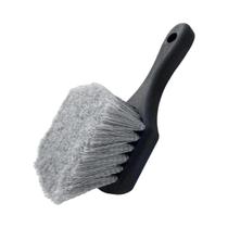 Kit De Limpeza Universal Para Rodas De Carro Com Escova E Toalha De Lavagem