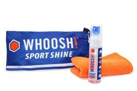 Kit de Limpeza WHOOSH Sport Shine 30ml para Óculos e Máscaras de Proteção Kit de Limpeza WHOOSH Sport Shine 30ml para Óculos e Máscaras de Proteção
