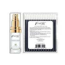 Kit de limpeza Xtreme Lashes Mini com 15 ml de remoção de maquiagem e 25 aplicadores