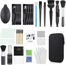 Kit de Limpeza Zacro 18 em 1 para Câmeras DSLR Canon e Nikon Kit de Limpeza Zacro 18 em 1 para Câmeras DSLR Canon e Nikon