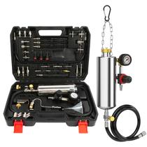 Kit de Limpiador de Inyectores de Combustible AUTOOL 1000 ml con Probador de Válvula 150 PSI
