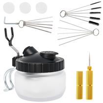 Kit de Limpieza para Aerógrafo Podoy con Spray y Herramientas de Limpieza