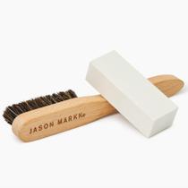 Kit de Limpieza para Gamuza Jason Markk - Cepillo y Borrador