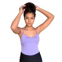 Kit de Lindo Bory Feminino 2 unidades Body Regata Decotado Suplex