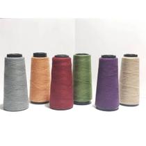 Kit de Linha Costura Reta de Várias Cores são 10 cones