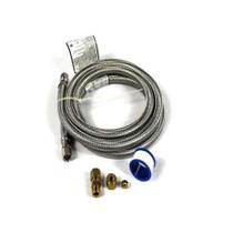 Kit de Linha d'Água para Geladeira Electrolux Smart Choice - Aço Inoxidável
