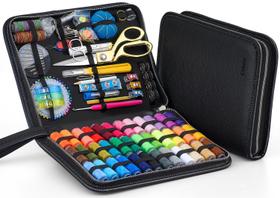 Kit de linha de agulha de costura Cebelo, recém-atualizado, 232 unidades para adultos