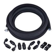 Kit de Linha de Combustível EVIL ENERGY 6AN PTFE 3m Preto