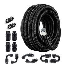 Kit de Linha de Combustível EVIL ENERGY 8AN PTFE Nylon 6 m Kit de Linha de Combustível EVIL ENERGY 8AN PTFE Nylon 6 m