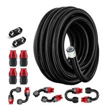Kit de Linha de Combustível EVIL ENERGY 8AN PTFE Nylon 6M Kit de Linha de Combustível EVIL ENERGY 8AN PTFE Nylon 6M