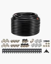 Kit de linha de compressores de ar VEVOR 200m x 19mm HDPE-Alumínio Kit de linha de compressores de ar VEVOR 200m x 19mm HDPE-Alumínio