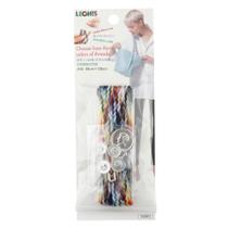 Kit de Linha de Costura LEONIS 30 Cores Grossa e Resistente 80cm Kit de Linha de Costura LEONIS 30 Cores Grossa e Resistente 80cm