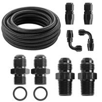 Kit de Linha de Resfriamento de Transmissão AN6 Autoutfit - 15FT (4L60E/4L65E)