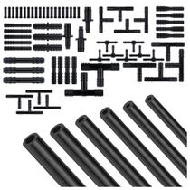 Kit de linha de vácuo IHOTDER, mangueira de silicone de 150 cm, 64 conectores