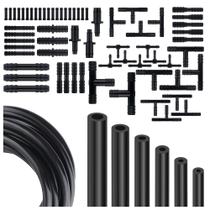 Kit de Linha de Vácuo OFBAND Multiuso - 6 Mangueiras de Silicone de 5 Pés Kit de Linha de Vácuo OFBAND Multiuso - 6 Mangueiras de Silicone de 5 Pés