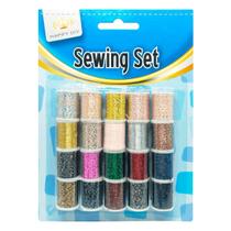 Kit De Linha Metalica C/20 Multicolor