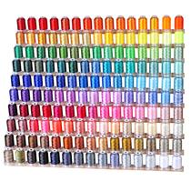 Kit de Linha para Bordado em Poliéster New brothread 150 Cores 500M