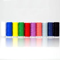 Kit de linha para costura com 10 unidades de cores sortidas 99m westpress - 10395