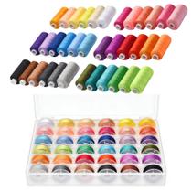 Kit de Linha Simthread com 36 Cores e 400 Jardas Kit de Linha Simthread com 36 Cores e 400 Jardas