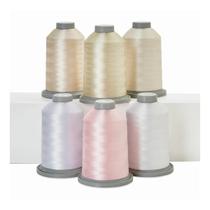 Kit de Linhas GLIDE Glide 5500 jardas 6 cores poliéster Kit de Linhas GLIDE Glide 5500 jardas 6 cores poliéster