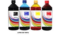 Kit de litro de tinta corante