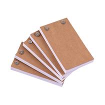 Kit De Livro De Folhas Em Branco Com 300 Folhas Para Animação Em Painel De Luz LED Com Parafusos De Kit De Livro De Folhas Em Branco Com 300 Folhas Para Animação Em Painel De Luz LED Com Parafusos De