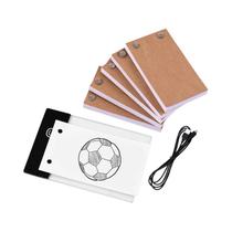 Kit De Livro De Luz LED Com 300 Folhas De Papel Para Desenho, Animação, Esboço, Traçado E Tablets De