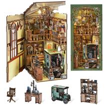 Kit de livro DIY em miniatura CCCDF Radium Lady Scene