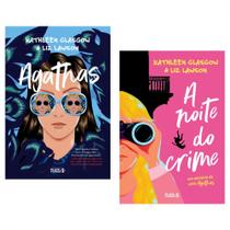 Kit de livros 2 vol - agathas + a noite do crime