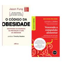 Kit de livros 2 vol - o código da obesidade + vencendo a compulsão alimentar