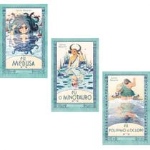 Kit de livros 3 vol: eu, medusa + eu, o minotauro + eu, polifemo, o ciclope