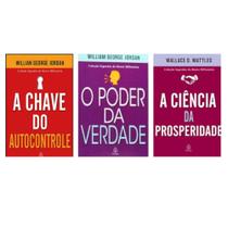 Kit de Livros - A Chave do Autocontrole, O Poder da Verdade e A Ciência da Prosperidade Kit de Livros - A Chave do Autocontrole, O Poder da Verdade e A Ciência da Prosperidade