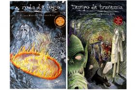 Kit de Livros: A roda de fogo + Tempo de travessia- Aventura Kit de Livros: A roda de fogo + Tempo de travessia- Aventura