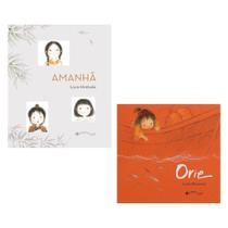 Kit de livros - amanhã + orie (lúcia hiratsuka) - 2 vol
