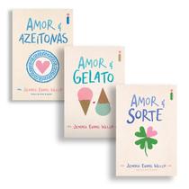 Kit de Livros, Amor & Gelato + Amor & Sorte + Amor & Azeitonas, Preparem os Corações, Porque os Deliciosos Romances, Agora Estão Reunidos - Intrínseca