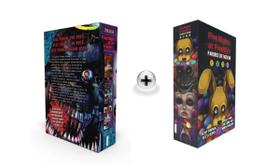 Kit de Livros: Box Five Nights at Freddy's: Trilogia Completa & Box Pavores de Fazbear 1-4 (7 Volumes) Capa Comum