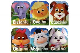 Kit de livros: Box olha quem sou : animais Editora Brasileitura Crianças 3+ Anos