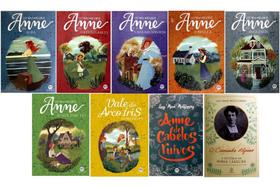 Kit de livros: Coleção Anne + o caminho alpino - clássicos