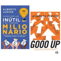 Kit de livros: como ser um inútil e se tornar milionário + gooo up!