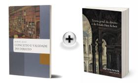 Kit de Livros Conceito e Validade do Direito e Teoria Geral do Direito e do Estado Robert Alexy e Hans Kelsen Biblioteca Jurídica Capa Comum