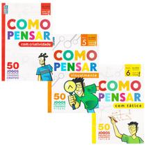 Kit de Livros Coquetel Como Pensar Jogos Para Exercitar - Duetto