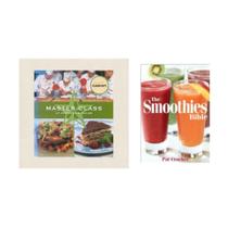 Kit de Livros de Receitas Robert Rose Master Class Smoothies Bible