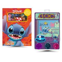 Kit de livros Disney - Stitch: Contos para Brincar (Com miniaturas) + Stitch: Hora de Modelar Kit de livros Disney - Stitch: Contos para Brincar (Com miniaturas) + Stitch: Hora de Modelar