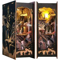 Kit de livros DIY CUTEBEE: quebra-cabeça 3D The Legend of Wukong