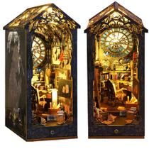 Kit de livros DIY Decor OMEPEA Detective Agency com luzes LED Kit de livros DIY Decor OMEPEA Detective Agency com luzes LED