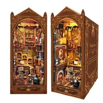 Kit de livros DIY Luuwik Book Nook com luz LED para adultos
