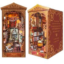 Kit de livros DIY Roroom Magic Book House com iluminação LED Kit de livros DIY Roroom Magic Book House com iluminação LED