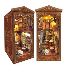 Kit de livros em miniatura Stand Shelf Insert 3D Kit de livros em miniatura Stand Shelf Insert 3D